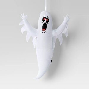 NIB. HYDE & EEK! Inflatable Ghost Decoration